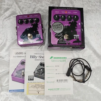 Pedal de efectos EBS Billy Sheehan Drive Bass Overdrive JP Foto 1 de 4