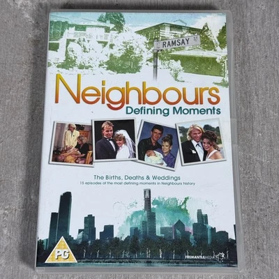 Neighbours Defining Moments DVD - 15 Classic Episodes Australian Soap - Image 1 of 2