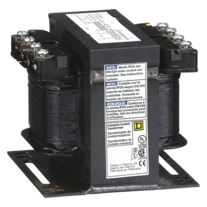 SQUARE D 9070T200D1 Control Transformer,200VA,3.20 In. H 4R856 - Picture 1 of 1