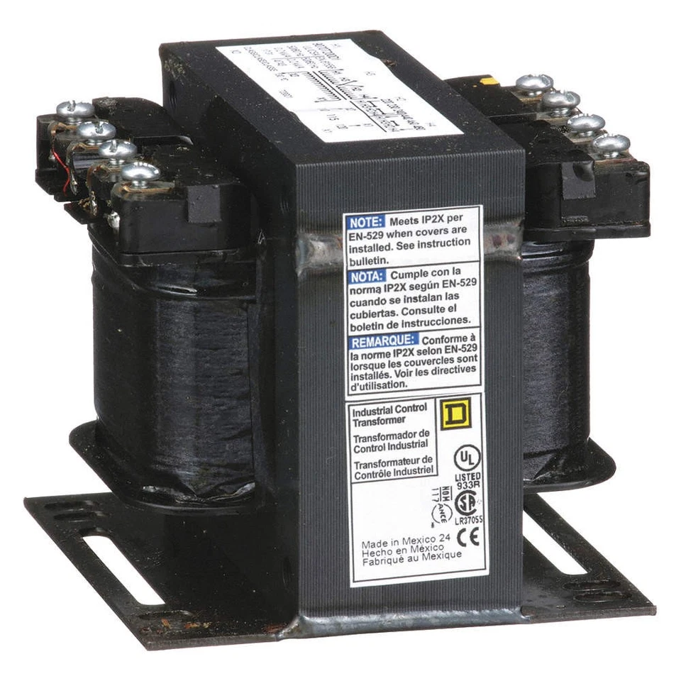 SQUARE D 9070T200D1 Control Transformer,200VA,3.20 In. H 4R856 - Image 1 of 1