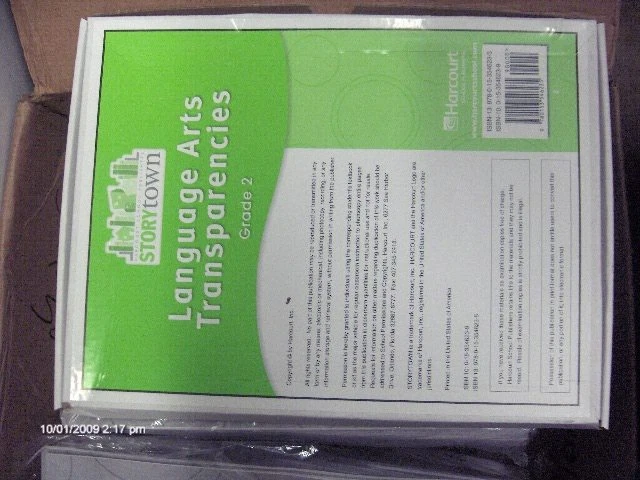 story time language arts transparancies grade 2  set  - Image 1 of 1