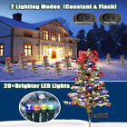 Solar Christmas Tree Outdoor Lawn Plug-In Lamp Christmas
