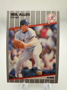 1989 Fleer Baseball Card #s 250-500 +Rookies -You Pick - Picture 1 of 524