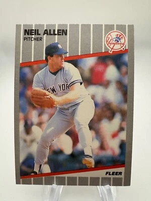 1989 Fleer Baseball Card #s 250-500 +Rookies -You Pick - Image 1 of 4