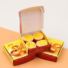 2 Boxes 1:12 Miniature Dollhouse Egg Tart For Pretend Food Kitchen To7h