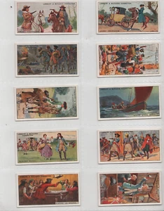 LAMBERT & BUTLER CIGARETTE CARDS, PIRATES AND HIGHWAYMEN, 1926, 25/25, G-VGC - Picture 1 of 6