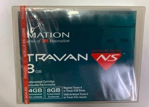 Imation Travan Network Serie 8 GB Patrone brandneu versiegelt - Bild 1 von 2