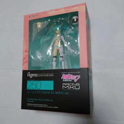 Figura de acción Figma Racing Miku Racing Miku 2014 EV MIRAI Max ABS PVC JP de fábrica Foto 1 de 4