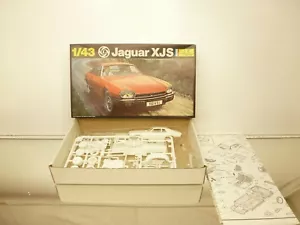 HELLER 183 JAGUAR XJS COUPE - UNBUILT KIT 1:43 - VERY GOOD IN BOX - - Foto 1 di 7