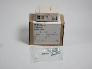 Siemens 540-660A Electronic Room Temperature Sensor Desert Beige - Picture 1 of 8