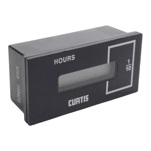 Curtis Instruments 700DR001O Solid State Digital Hour Meter, 6-Digit, 1/32 DIN - Picture 1 of 6