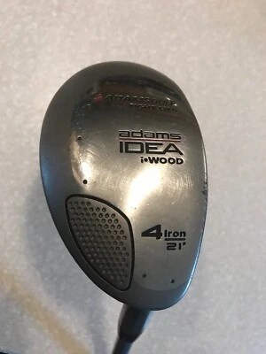 RH Adams IDEA iWood 21* 4 Iron ⛳️ Women’s Flex Graphite # - Image 1 of 4