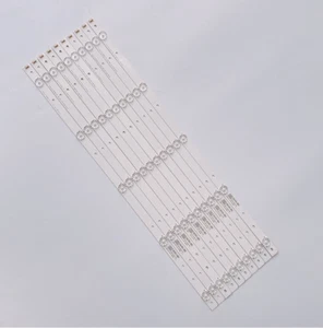 Tira LED 55H5C 55H6B NS-55D510NA17 Sharp LC-55LB4 SVH550AC3 SVH550AH9 - Imagen 1 de 4