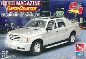 AMT 38435 1/25 2'n1 Rides Magazine Custom 2005 Cadillac Escalade EXT Model Kit - Picture 1 of 1
