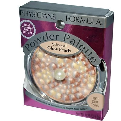 Physicians Formula Powder Palette Mineral Glow Pearls Light Bronze Pearl PF93 - Bild 1 von 3