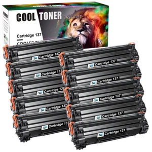 CRG137 Toner Cartridge 137 for Canon 137 MF244dw MF216n MF211 MF237w MF247dw lot - Picture 1 of 18