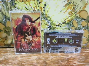 The Last Of The Mohicans: Original Motion Picture Soundtrack 1992 Cassette Tape - Picture 1 of 7