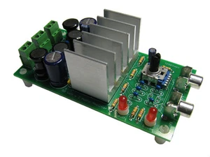 50 Watt x 2 Stereo Class D Audio Amplifier Kit DIY Electronic Solder TPA3116D2  - Picture 1 of 2