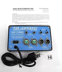 Henry Engineering Matchbox Pro Shielded Stereo -10 / +4 Interface Guaranteed. MB - Picture 1 of 1