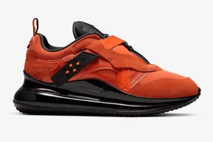 Zapatillas de deporte para hombre Nike Air Max 720 sin cordones/obj DA4155 800 UK 7 EU 41 US 8 - Imagen 1 de 8