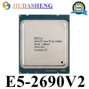 INTEL XEON E5-2690V2 SR1A5 10 CORE 3.00GHz 25M 8 GT/s 130W PROCESSOR E5-2690V2 - Picture 1 of 2