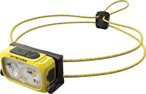 Nitecore NU21Y Yellow 360 Lumen Adjustable Water Resistant Headlamp
