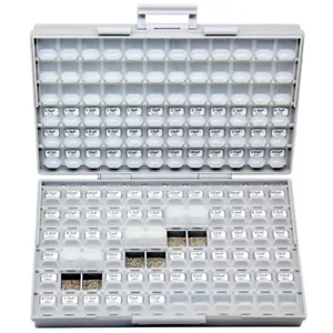 Super Kit Condensador de Montaje en Superficie Aidetek 102 Valores 0805 - Imagen 1 de 7