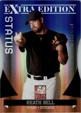 2011 Donruss Elite Extra Edition Status #22 Heath Bell /100