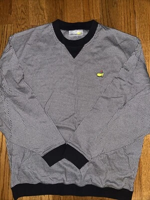 Pullover de colección Slazenger Augusta National Golf Shop Masters - XXL Foto 1 de 4