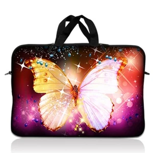 10" 10.1" 10.2" 9 8 Laptop Sleeve Netbook Sleeve Bag Case Cover Tablet Sparkle - Picture 1 of 4