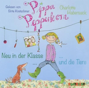 Pippa Pepperkorn Die neue in der Klasse / Und die Tiere 2 CDs neu OVP - Bild 1 von 2