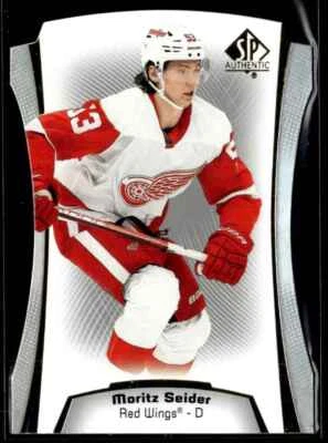 2021-22 Sp Authentic Die cuts Moritz Seider #DC-19 H7R2F - Image 1 of 2