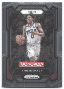 2023-24 Panini Prizm Monopoly #68 Tyrese Maxey - Picture 1 of 2