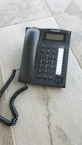 Telefono fisso Panasonic KX-TS880EX per casa/anziani/ufficio - Zdjęcie 1 z 4