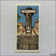 Lamberts Tea Card Historic East Anglia 1961 #8 The Pedlar Of Swaffham (CC65)