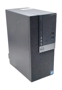 Dell OptiPlex 7040 MT PC, 6th Gen i5 CPU, 8GB RAM, 128GB SSD, Windows 10 - Bild 1 von 7