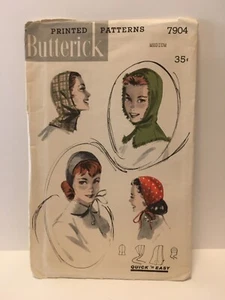 Vintage Butterick Hood pattern #7904, size Medium, 1940/50 - Picture 1 of 2