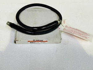 POWER TEAM 9755 3' - Wire Braided Hydraulic Hose 0.25ID - NEW - - Picture 1 of 3