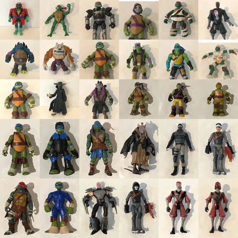 Teenage Mutant Ninja Turtles Playmates Toys Viacom TMNT Choice of Action Figure Cover
