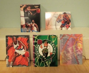 1996-97 Fleer Basketball Series 1 Starter Set 67/150 + 14/30 Translation - Picture 1 of 10