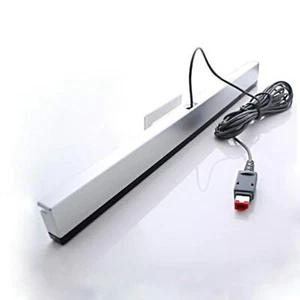 Wired Infrared Ray Sensor Bar For Nintendo Wii and Wii U Brand New 7Z - Picture 1 of 3