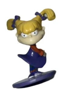 Figura PVC NICKELODEON Viacom Applause Rugrats Angélica & Pickles NUEVA 1997 DE COLECCIÓN - Imagen 1 de 5