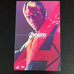 Hot Toys MMS296 Vision 1/6 Scale Figure Avengers Age Of Ultron - Picture 1 of 11