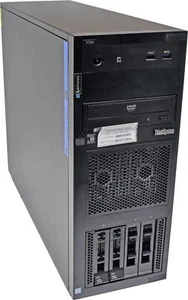 Lenovo ThinkSystem ST250 Server E-2278G CPU 32GB DDR4 RAM 1x480GB SSD 4xLFF 3,5" - Bild 1 von 3