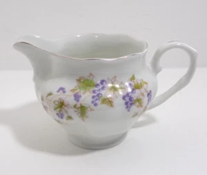 Favolina China Creamer  Made in Poland Grapes - Picture 1 of 6