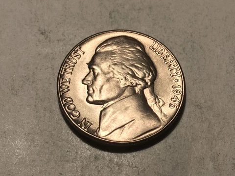 1946-D Jefferson Nickel Ch/Gem BU+ SUPERB!!!!!! Nice Steps!!! BEAUTY!!! #13 Cover