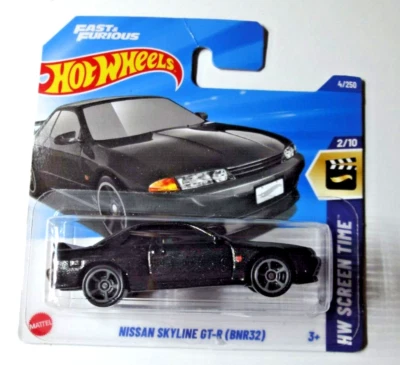 Hot Wheels - Nissan Skyline GT-R BNR32 - Fast & Furious - HW Screen Time 2025 - Bild 1 von 2