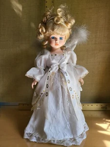 Porzellan Puppe Jahr 2000 "Grace" Schutzengel Heritage Signature Collection - Bild 1 von 8