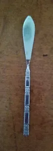 Oneida Community Stainless Madrid (No Black Accent) Master Butter Knife Regal - Picture 1 of 5
