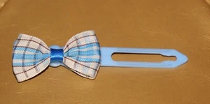 S-1339_Angeldog_Hundefellspange_Haarschleife_fester Halt_Haarspange_Hund_groß - Bild 1 von 1